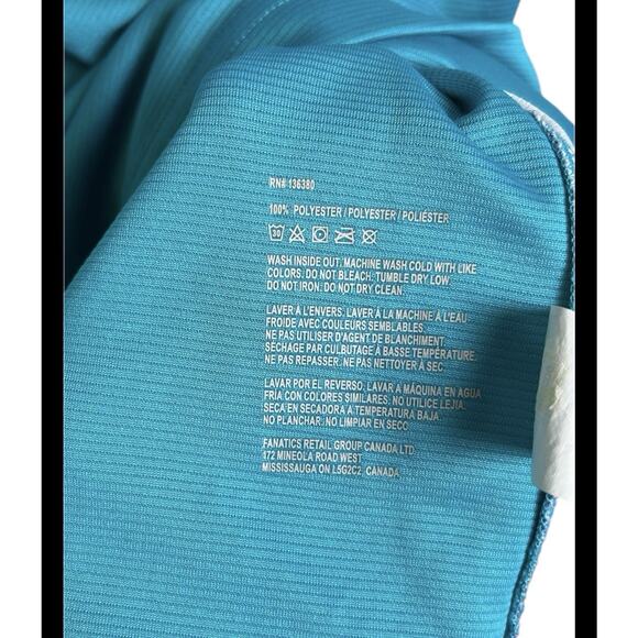 Charlotte Hornets Malik Monk Fanatics Jersey Size Medium - Picture 5 of 6